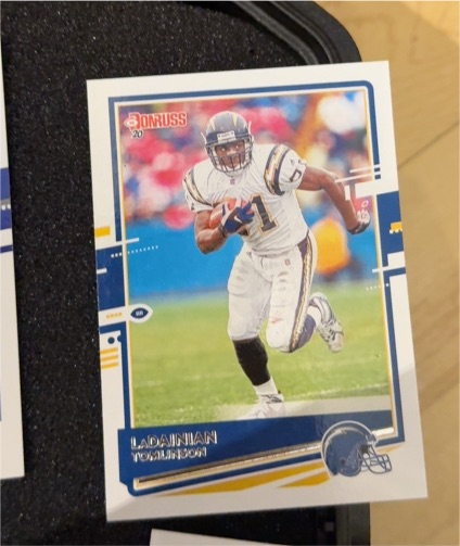 2020 Panini Donruss #142 LaDainian Tomlinson — front