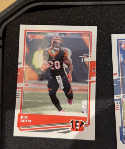 2020 Donruss #20 Cincinnati Bengals Player — front