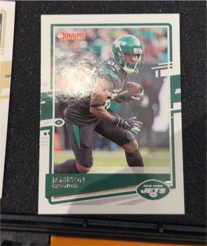 2020 Donruss #10 Jamison Crowder — front