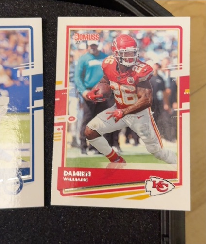 2020 Donruss #26 Damien Williams — front