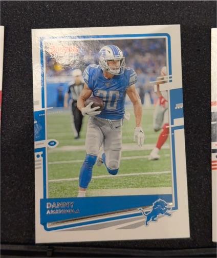 2020 Panini Donruss #98 Danny Amendola — front