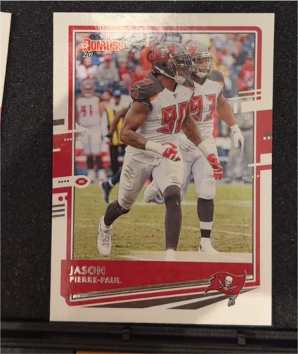 2020 Donruss #233 Jason Pierre-Paul — front