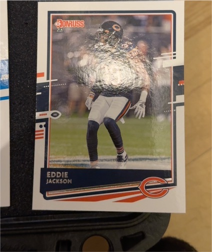 2020 Donruss #20 Eddie Jackson — front