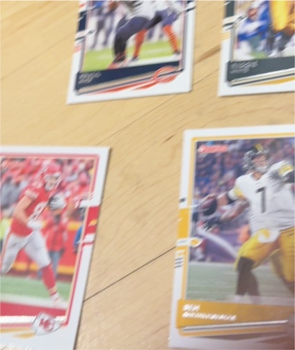 2020 Donruss #248 Ben Roethlisberger — front