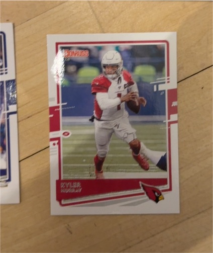 2020 Panini Donruss #19 Kyler Murray — front