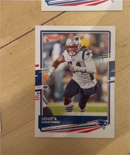2020 Donruss #171 Dont'a Hightower — front