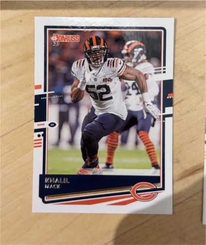 2020 Donruss Football #57 Khalil Mack — front