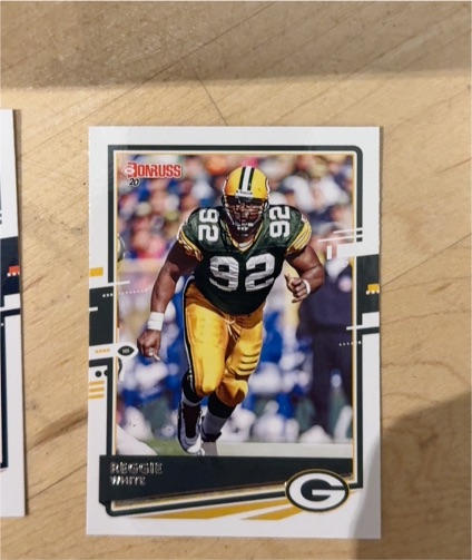 2020 Donruss #110 Reggie White — front