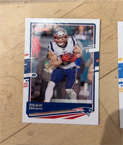 2020 Panini Donruss #169 Julian Edelman — front