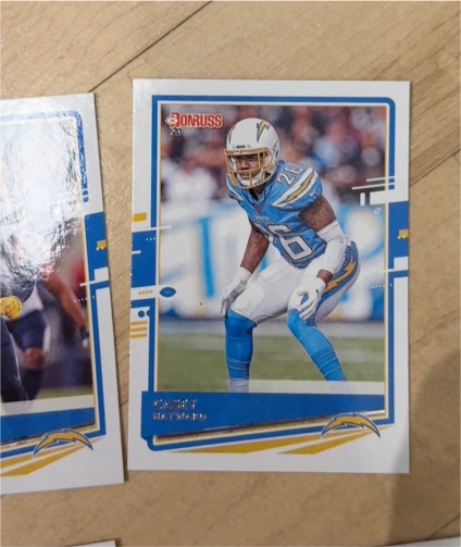 2020 Donruss #133 Casey Hayward — front