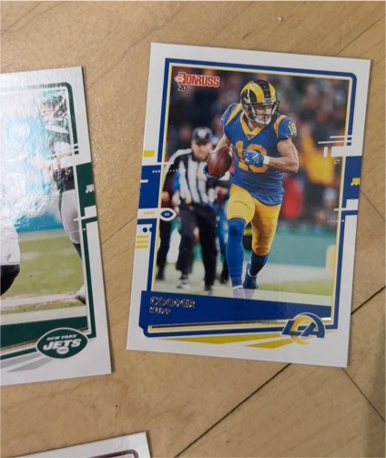 2020 Donruss #145 Cooper Kupp — front