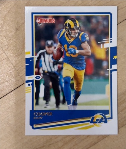 2020 Donruss #145 Cooper Kupp — front