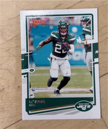 2020 Donruss #192 Le'Veon Bell — front