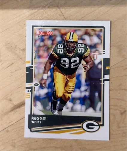 2020 Donruss #110 Reggie White — front