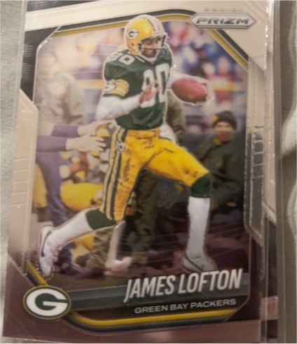 2025 Panini Prizm #149 James Lofton — front