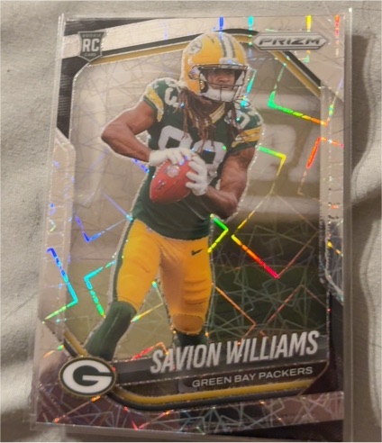 2025 Panini Prizm #306 Savion Williams — front