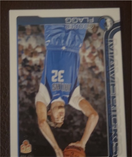 2025-26 Topps Cooper Flag #H162 — front
