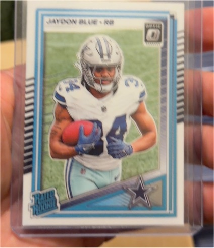 2025 Donruss #308 Jaydon Blue — front
