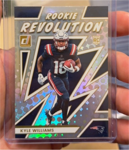 2025 Panini Donruss #24 Kyle Williams Rookie Revolution — front