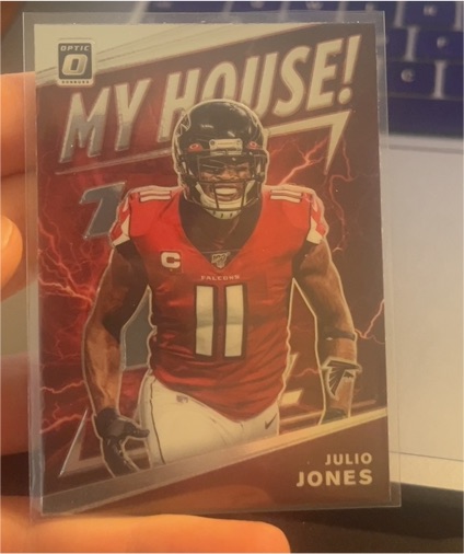 2020 Panini Donruss Optic #MH-5 Julio Jones — front