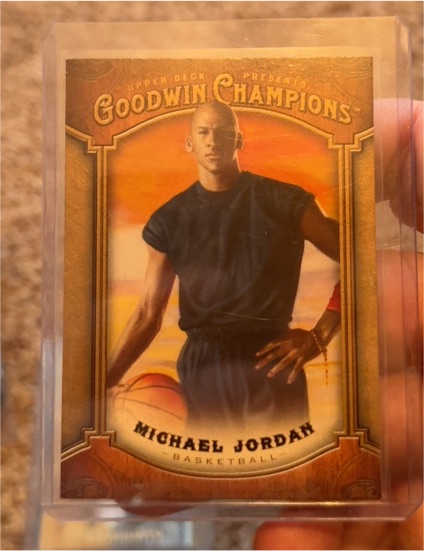 2014 Upper Deck Goodwin Champions #23 Michael Jordan — front