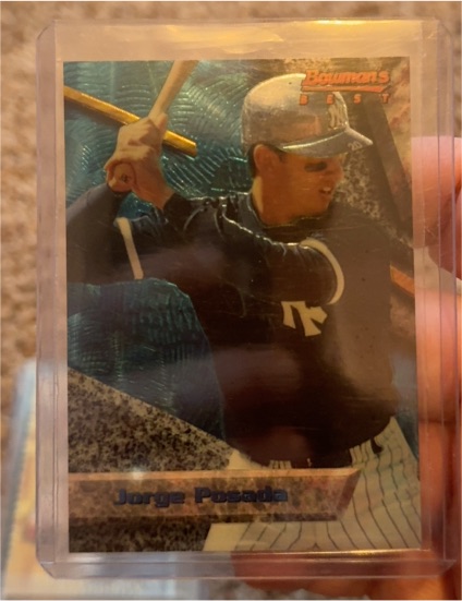 1994 Bowman's Best #29 Jorge Posada — front