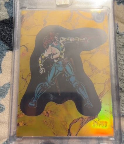 2025 Topps Marvel Comic Book Heroes Killraven #46 — front