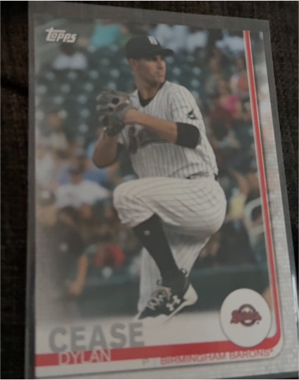 2019 Topps Pro Debut #48 Dylan Cease — front