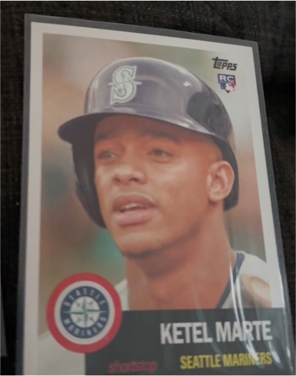 2016 Topps Archives #7 Ketel Marte — front
