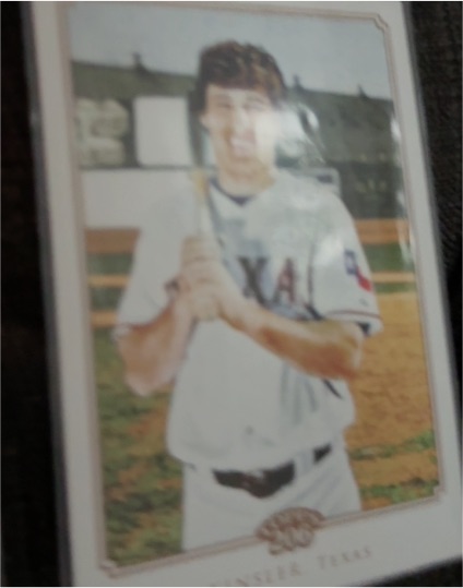 1988 Leaf #1 Nolan Ryan Texas Rangers — front