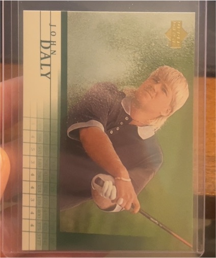 2001 Upper Deck #27 John Daly — front