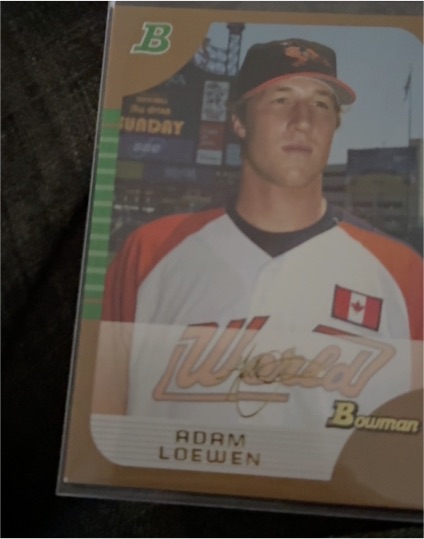 2005 Bowman Draft Picks & Prospects #BDP124 Adam Loewen — front