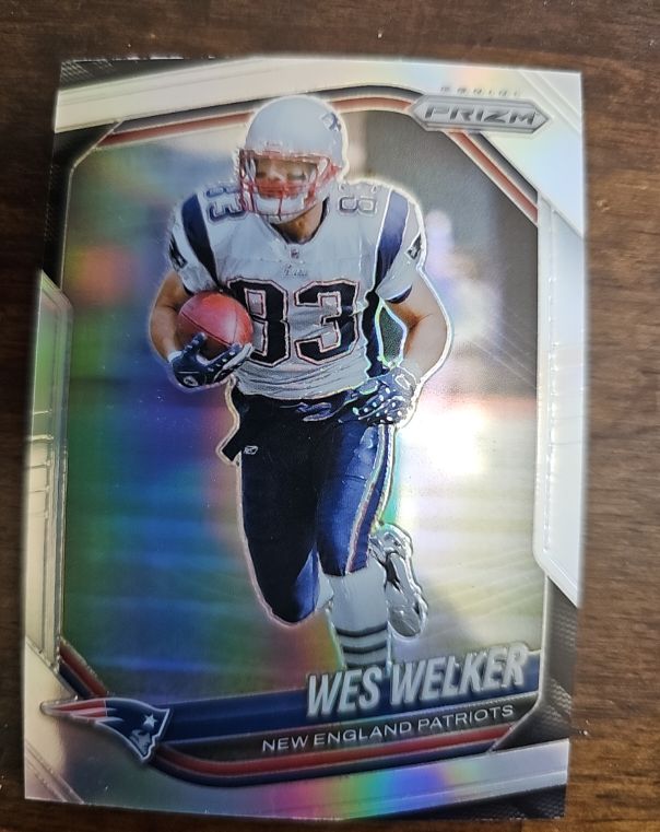 2025 Panini Prizm #181 Wes Welker — front