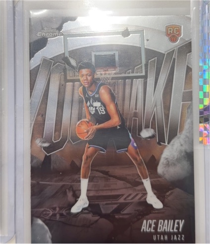 2025-26 Topps Chrome #YQ-5 Ace Bailey Youthquake — front