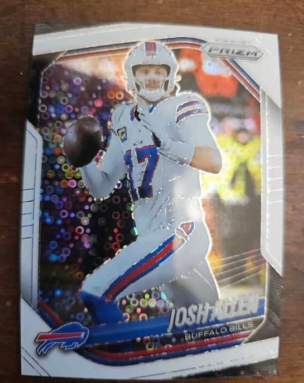 2025 Panini Prizm #167 Josh Allen — front