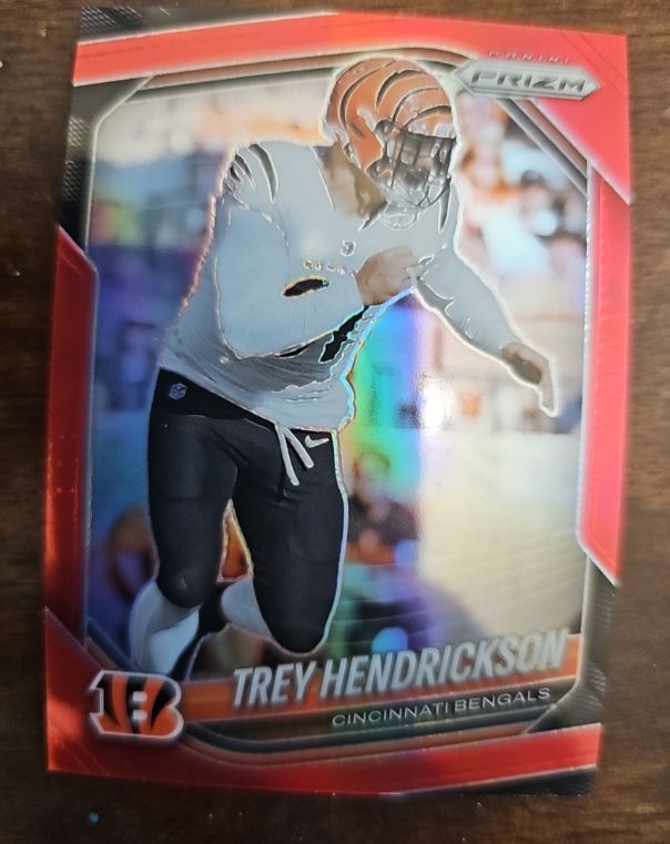 2025 Panini Prizm #291 Trey Hendrickson — front