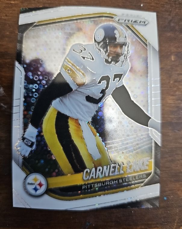 2025 Panini Prizm #252 Carnell Lake — front