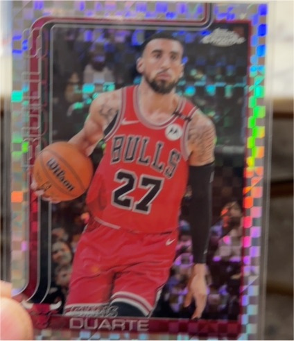 2025-26 Topps Chrome #83 Chris Duarte — front
