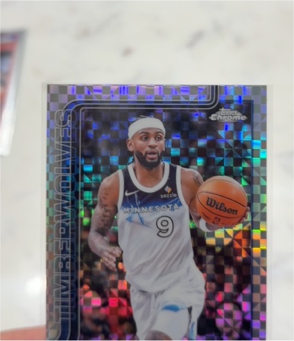 2025-26 Topps Chrome #193 Nickeil Alexander-Walker — front