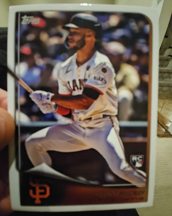 2025 Topps Flagship Collection #54 Grant McCray — front