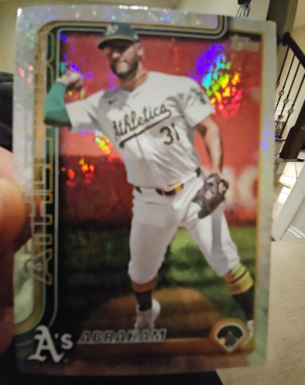 2025 Topps Series 1 #245 Abraham Toro — front