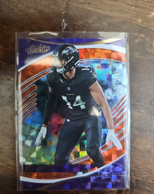 2025 Panini Absolute #28 Kyle Hamilton — front