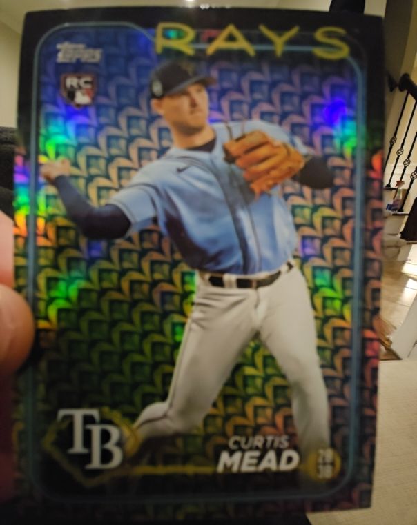 2024 Topps Series 1 #82 Curtis Mead — front
