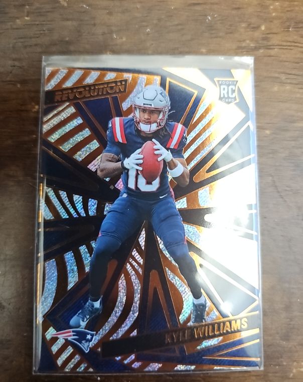 2025 Panini Revolution #229 Kyle Williams — front