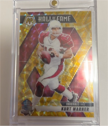 2025 Panini Mosaic #300 Kurt Warner — front