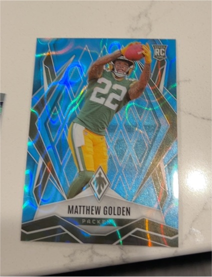 2025 Panini Phoenix #174 Matthew Golden — front