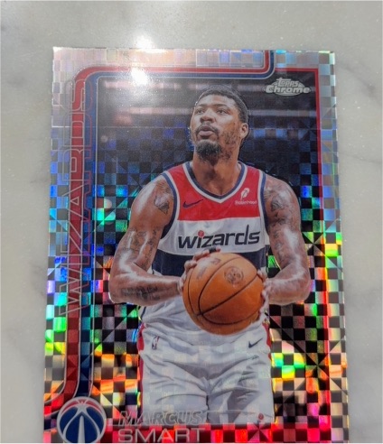 2025-26 Topps Chrome #224 Marcus Smart — front