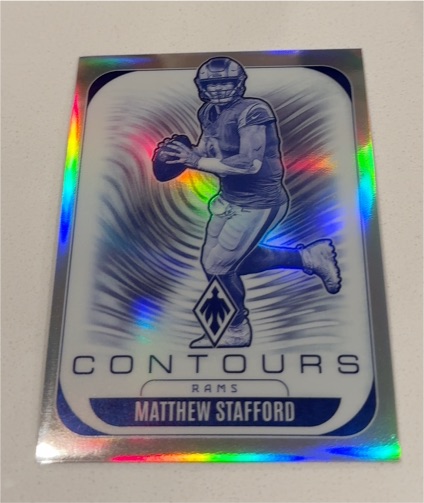2025 Panini Phoenix #19 Matthew Stafford — front