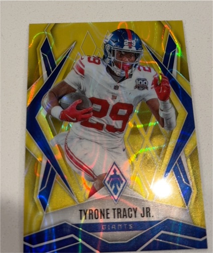 2025 Panini Phoenix #105 Tyrone Tracy Jr. — front
