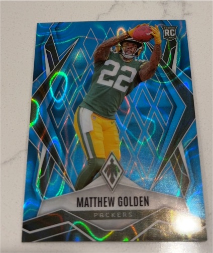 2025 Panini Phoenix #174 Matthew Golden — front
